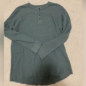 Outerknown henley shirt